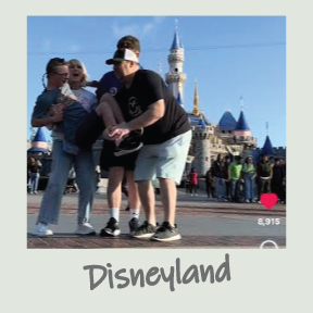 Disneyland Collab